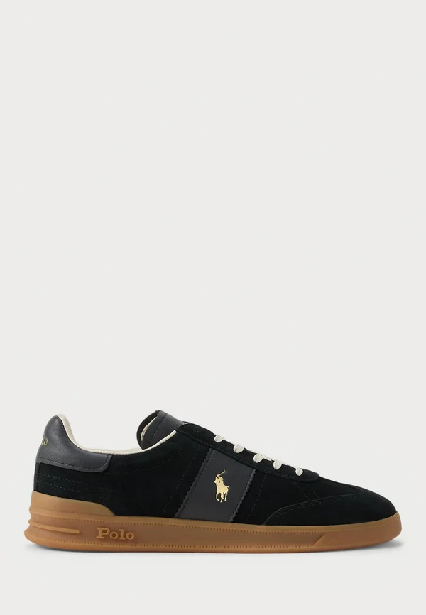 HERITAGE AERA SUEDE SNEAKER UNISEX - Trainers - black
