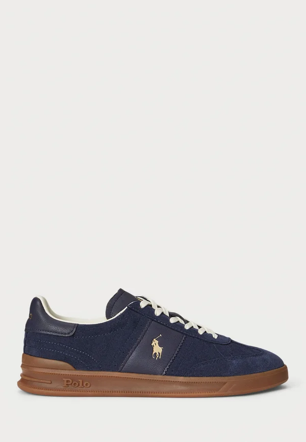 HERITAGE AERA SUEDE SNEAKER UNISEX - Trainers - hunter navy