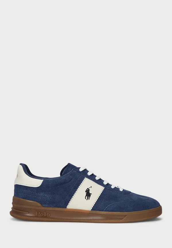 HERITAGE AERA SUEDE SNEAKER UNISEX - Trainers - light navy/cream