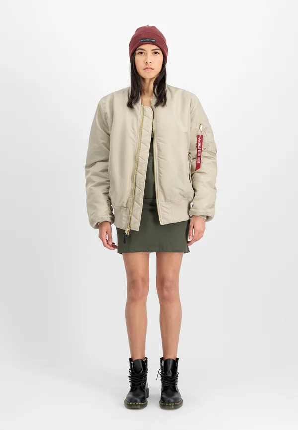 HERITAGE - Bomber Jacket - organic beige
