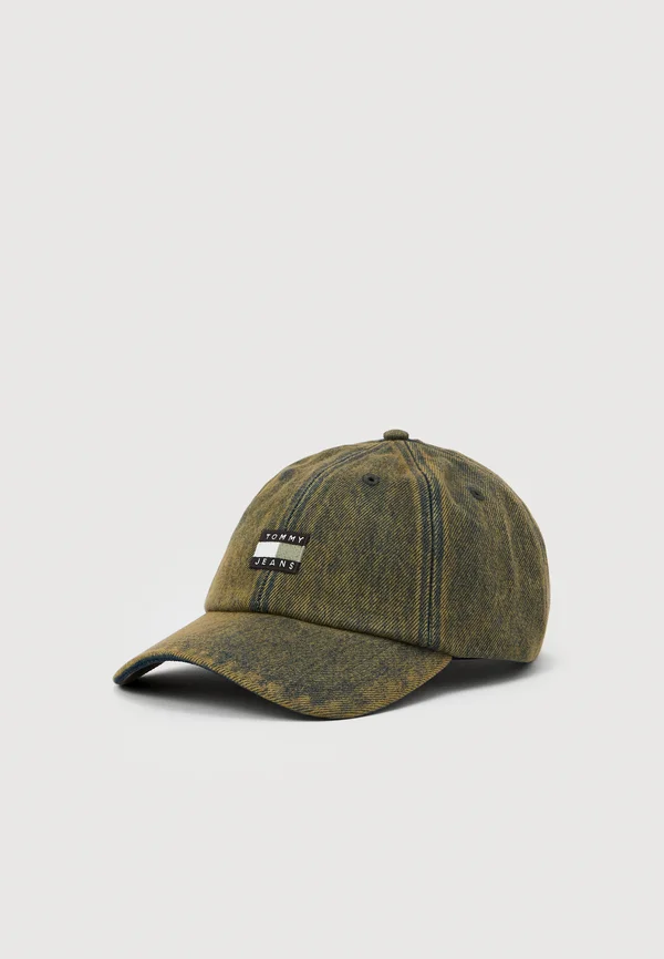 HERITAGE - Cap - overdyed dark greenery