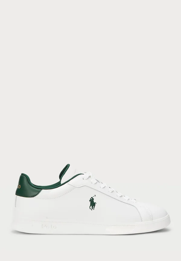 HERITAGE COURT II LEATHER SNEAKER UNISEX - Trainers - deckwash white/forest