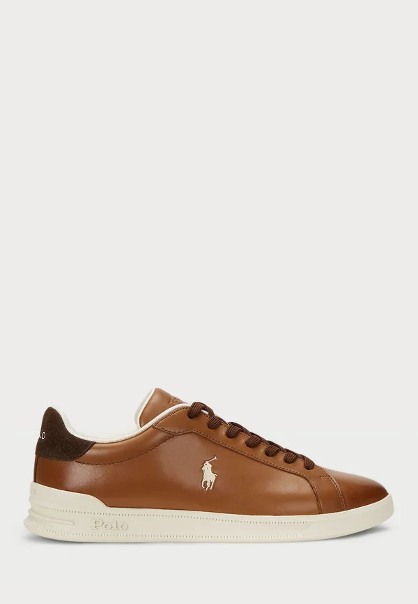 HERITAGE COURT II LEATHER SNEAKER UNISEX - Trainers - tan/ecru