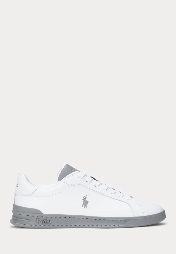 HERITAGE COURT II LEATHER SNEAKER UNISEX - Trainers - white/grey