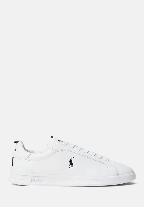 HERITAGE COURT II LEATHER TRAINER - Trainers - white/black