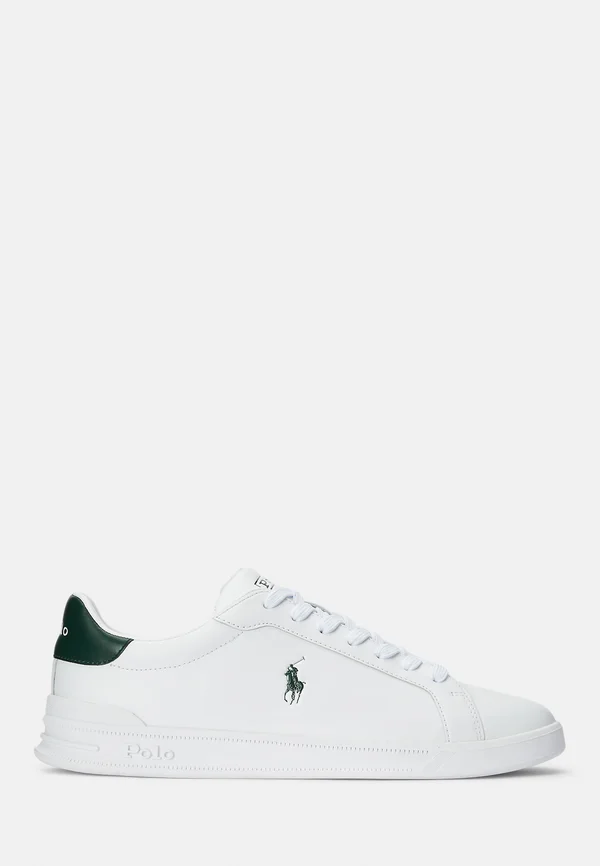 HERITAGE COURT II LEATHER TRAINER UNISEX - Trainers - white/college green