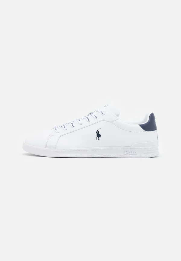 HERITAGE COURT II LEATHER TRAINER UNISEX - Trainers - white/newport navy