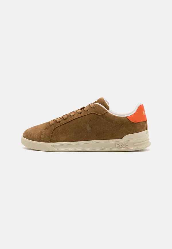 HERITAGE COURT II SUEDE SNEAKER UNISEX - Trainers - desert tan/orange