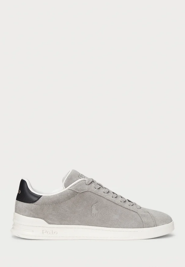 HERITAGE COURT II SUEDE SNEAKER UNISEX - Trainers - earth grey/black