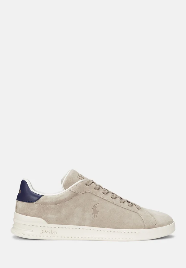 HERITAGE COURT II SUEDE SNEAKER UNISEX - Trainers - milkshake/navy