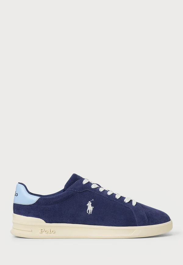 HERITAGE COURT II SUEDE SNEAKER UNISEX - Trainers - navy/light blue
