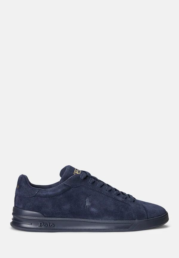 HERITAGE COURT II SUEDE TRAINER - Trainers - hunter navy
