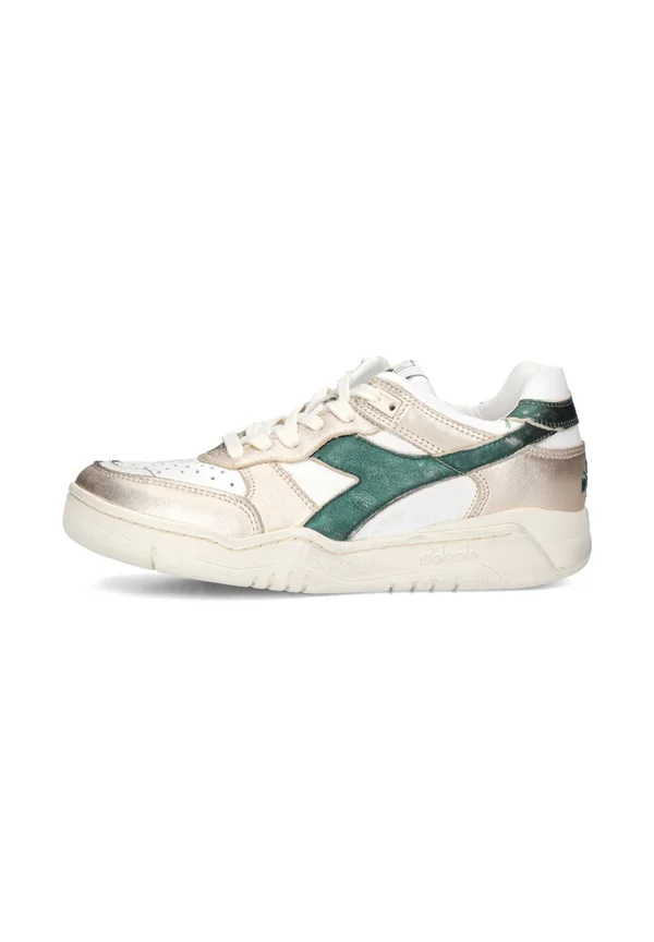 HERITAGE LAGE  - Trainers - white smoke gray