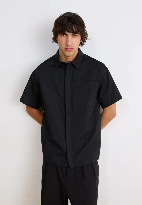 HERITAGE  - Shirt - black