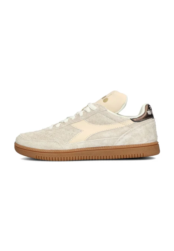 HERITAGE SNEAKERS INDOOR HAIRY - Trainers - beige bleached