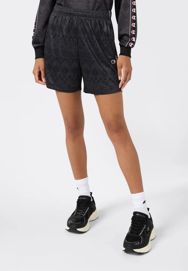 HERITAGE - Tracksuit bottoms - black/grey