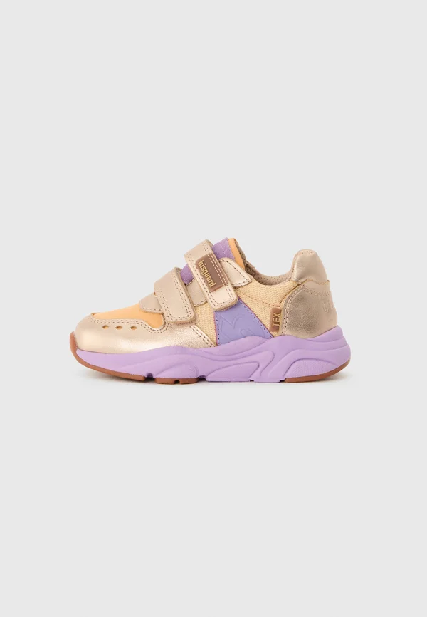 HERLE - Trainers - gold-coloured