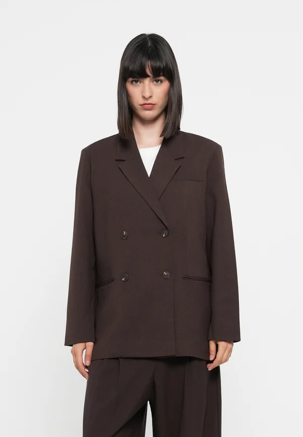 HERMAN SUITING - Blazer - java