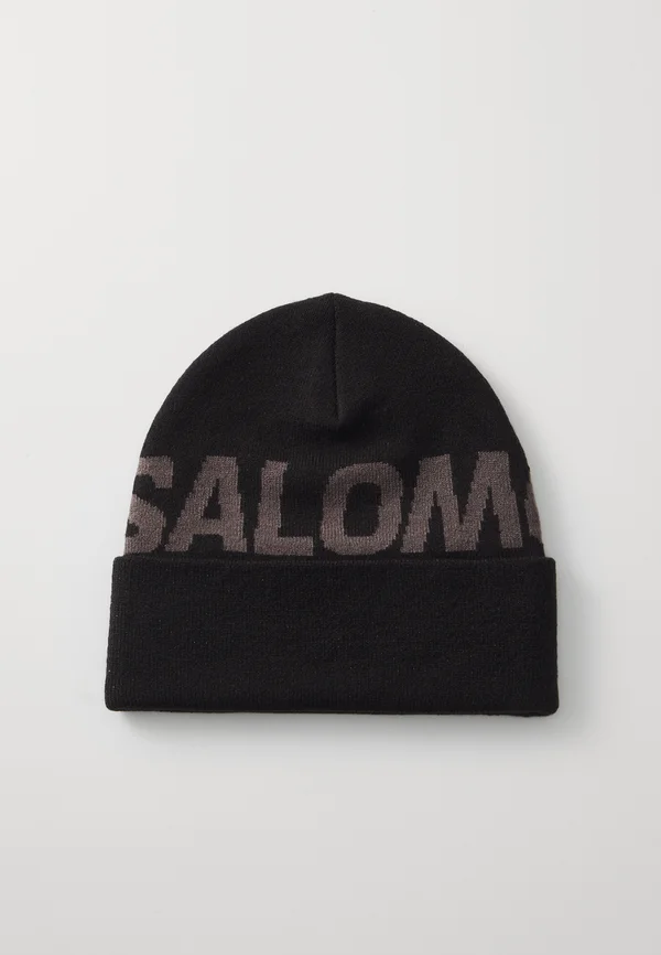 HERMITAGE BEANIE UNISEX - Beanie - deep black