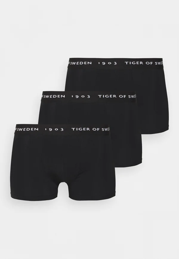 HERMOD 3 PACK - Trunks - black