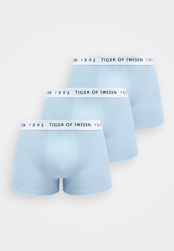 HERMOD 3 PACK - Trunks - pale jeans blue