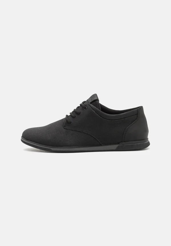 HERON - Casual lace-ups - open black