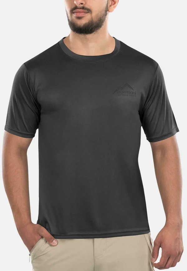 HERREN - Basic T-shirt - grau