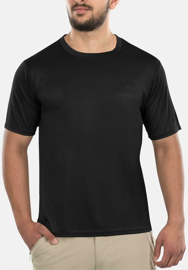 HERREN - Basic T-shirt - schwarz