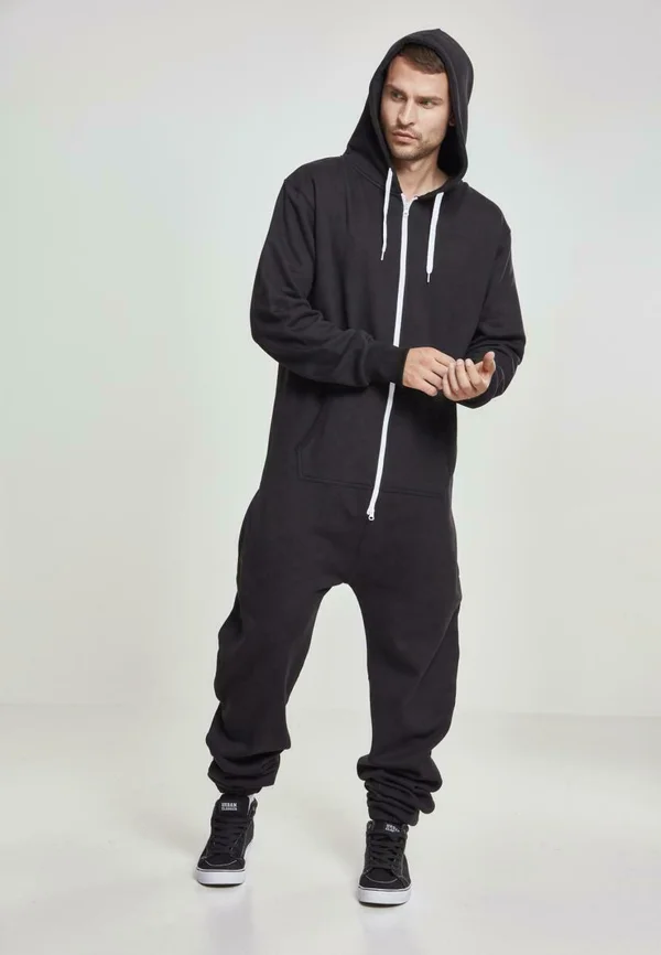 HERREN - Jumpsuit - blk/wht