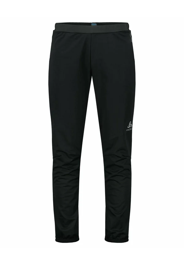 HERREN LANGLAUFHOSE BRENSHOLMEN REGULAR FIT - Tracksuit bottoms - schwarz