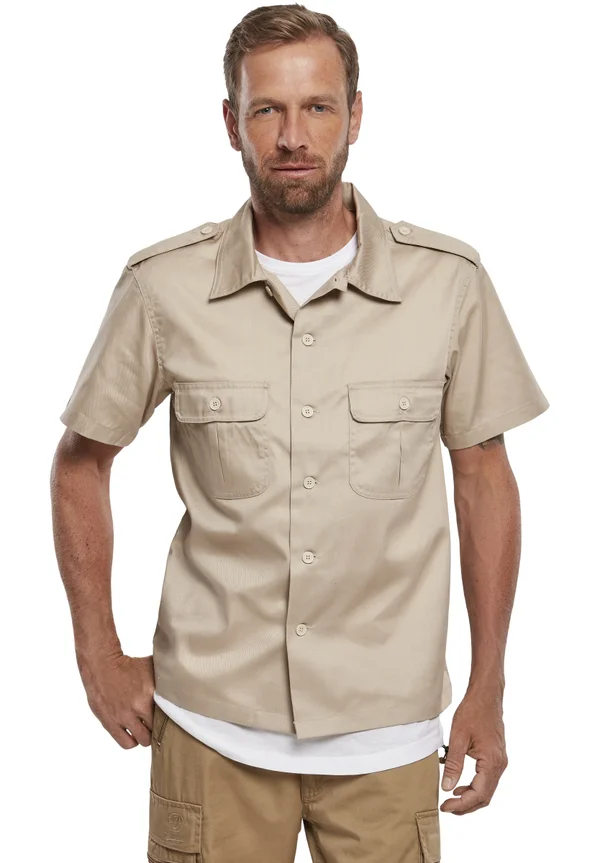 HERREN US HEMD  - Shirt - grey