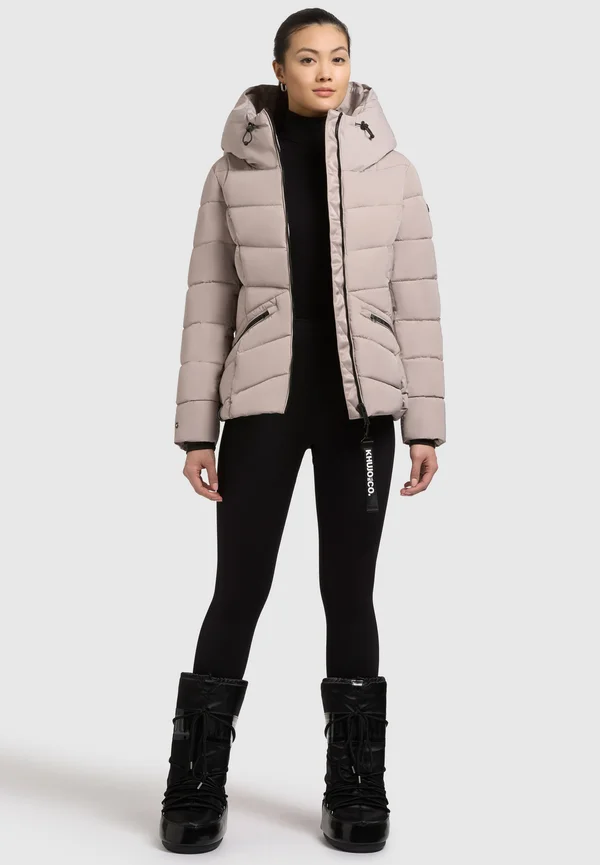 HERSCH - Winter jacket - dusty beige