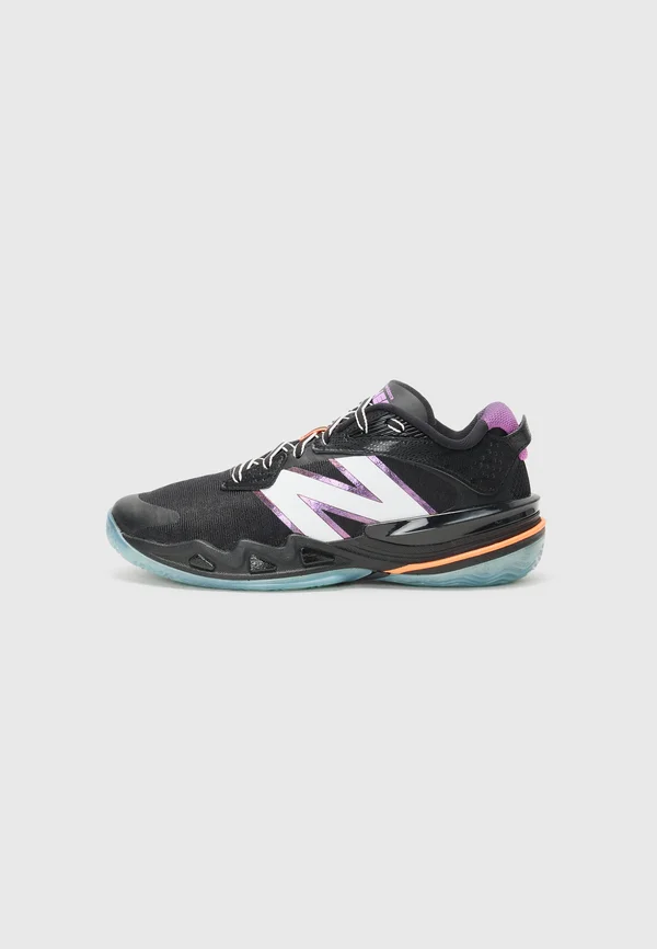 HESI LOW V2 - Basketball shoes - black