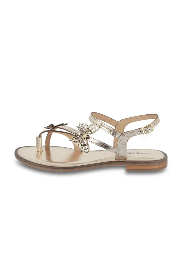 HESPERI - Sandals - gold