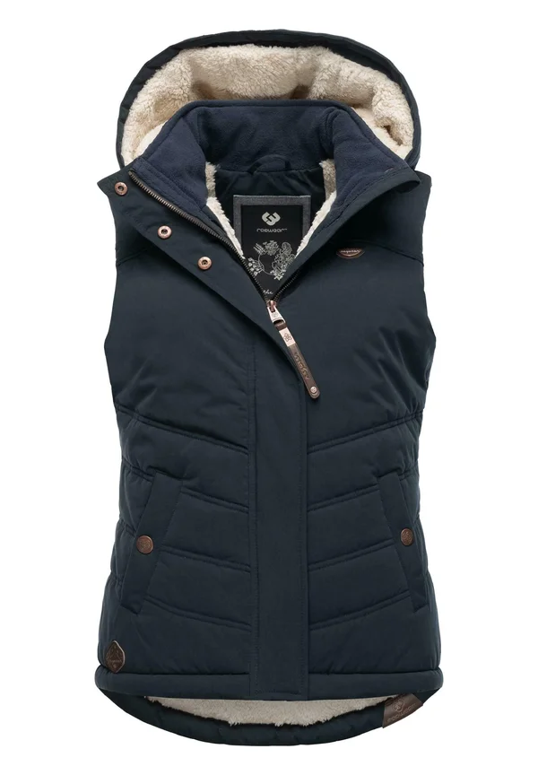 HESTY - Waistcoat - navy