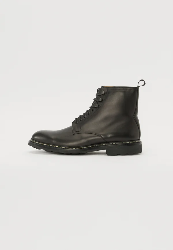 HETRE - Lace-up ankle boots - noir