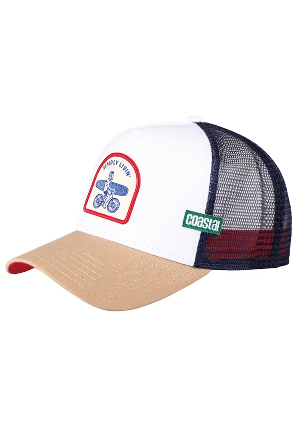 HFT SIMPLY LIVIN - Cap - white