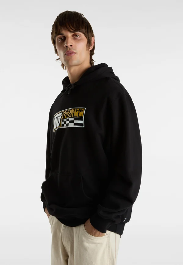 HI STRETCH HOODIE - Hoodie - black