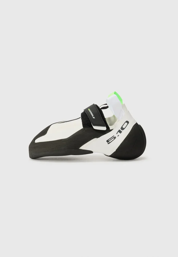HIANGLE - Climbing shoes - white/core black/signal green