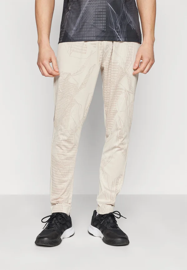 HICON DESERT ACTIVE - Tracksuit bottoms - open beige