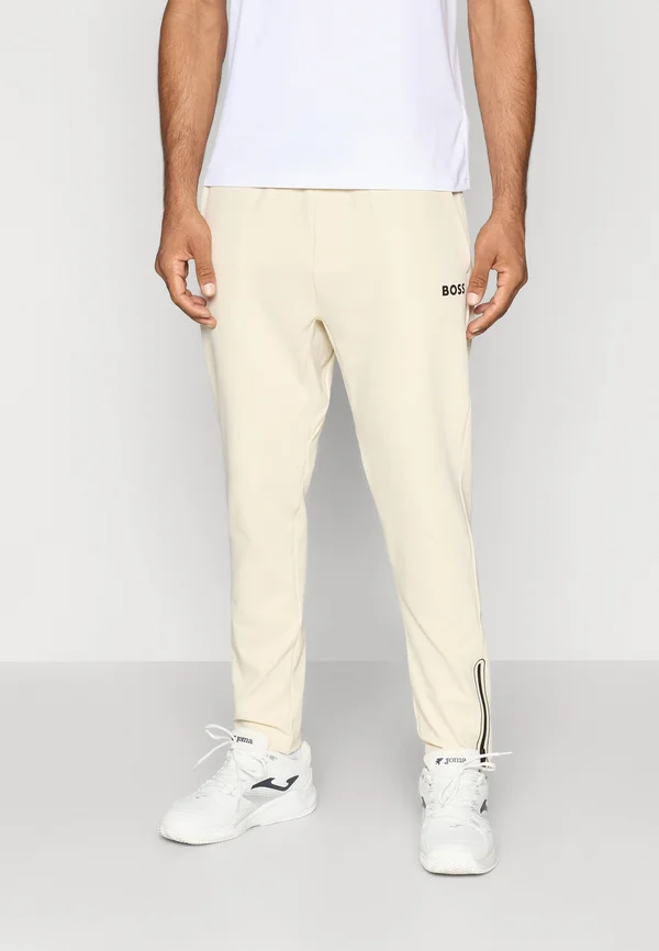 HICON  - Tracksuit bottoms - open white
