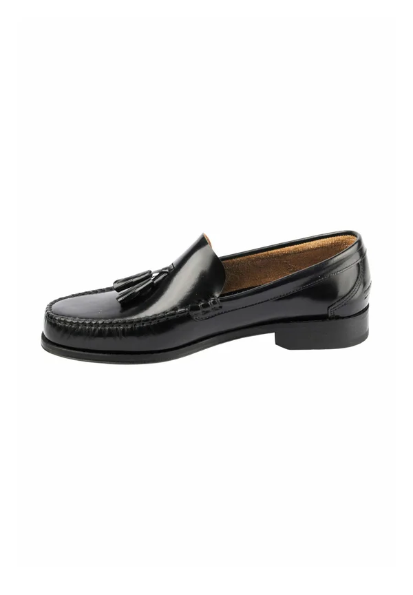 HIDALGO - Smart slip-ons - black