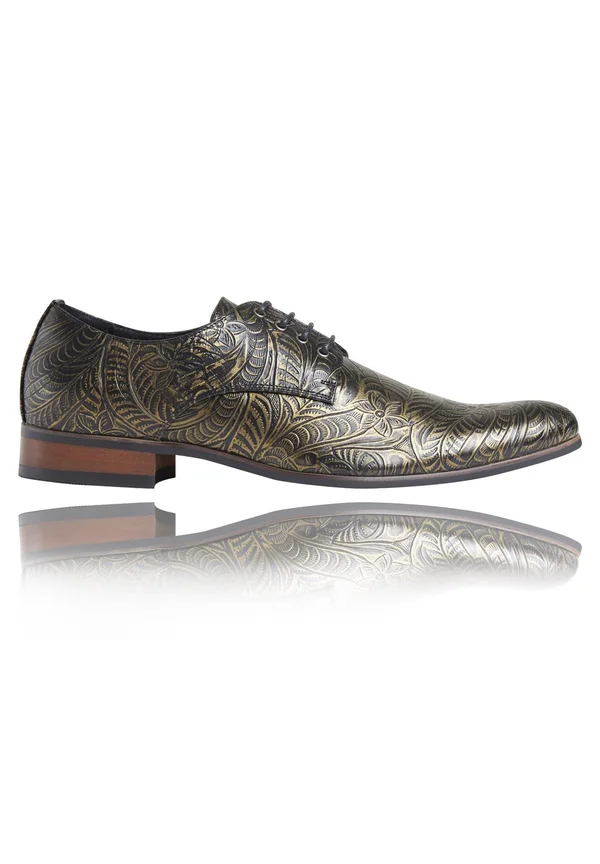 HIDDEN GOLDY - Casual lace-ups - black