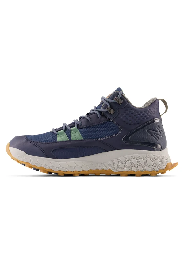 HIERRO MID - Trail running shoes - natural indigo