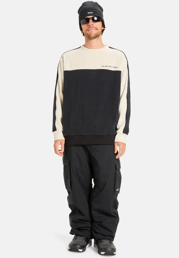 HIGH ALTITUDE - Fleece jumper - true black