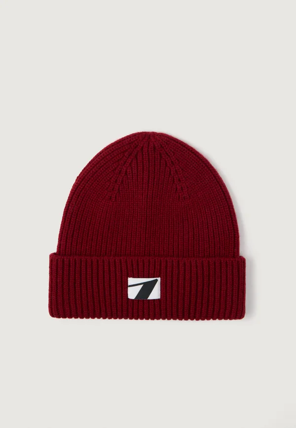 HIGH BEANIE UNISEX - Beanie - bordeaux