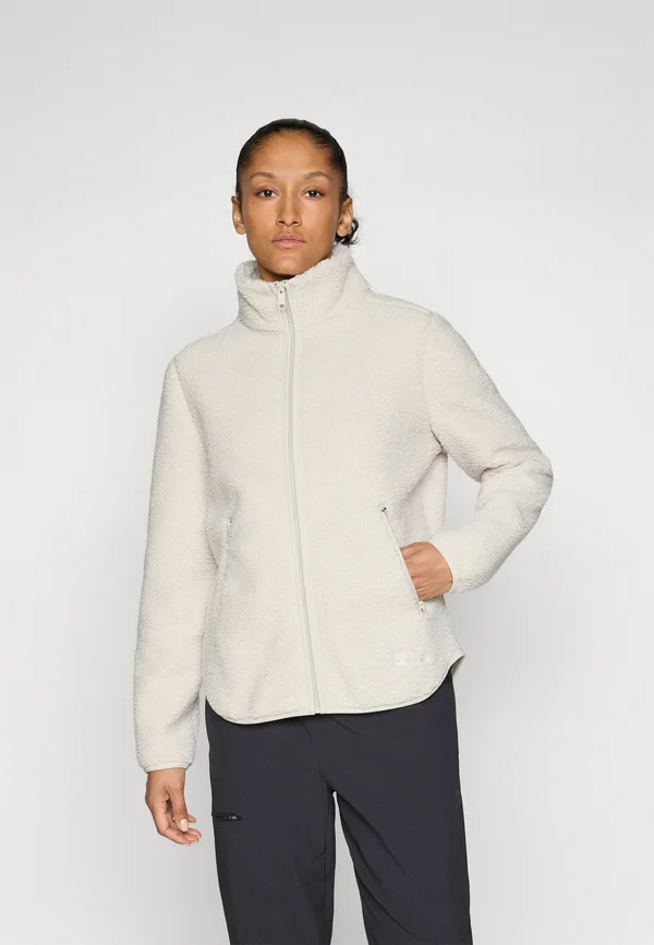 HIGH CURL - Fleece jacket - pale sand