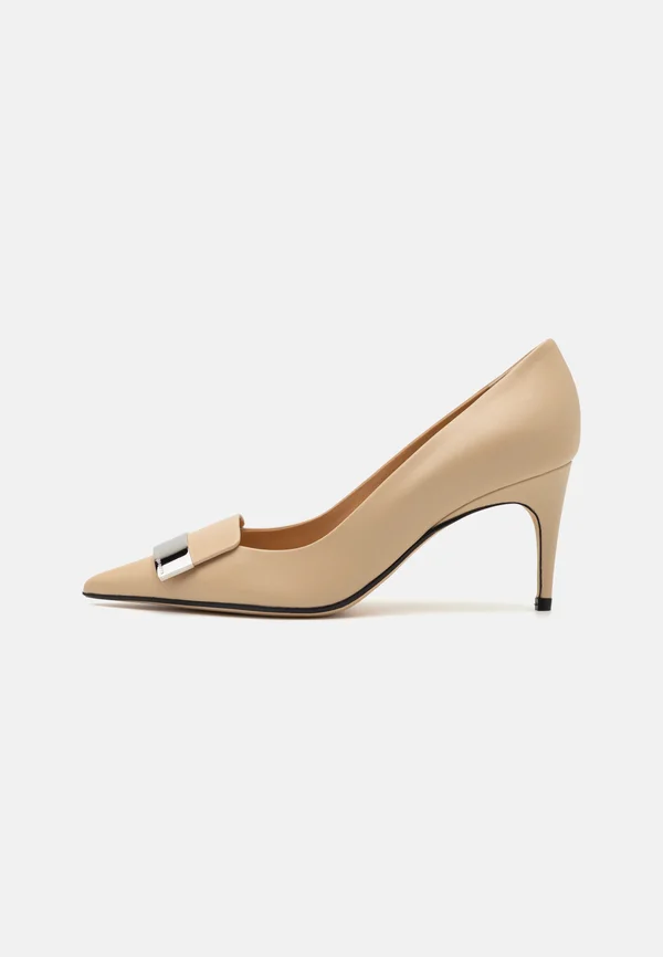 High heels - beige