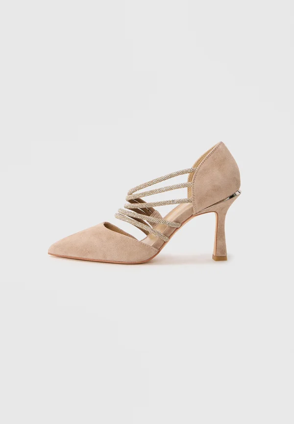 High heels - beige