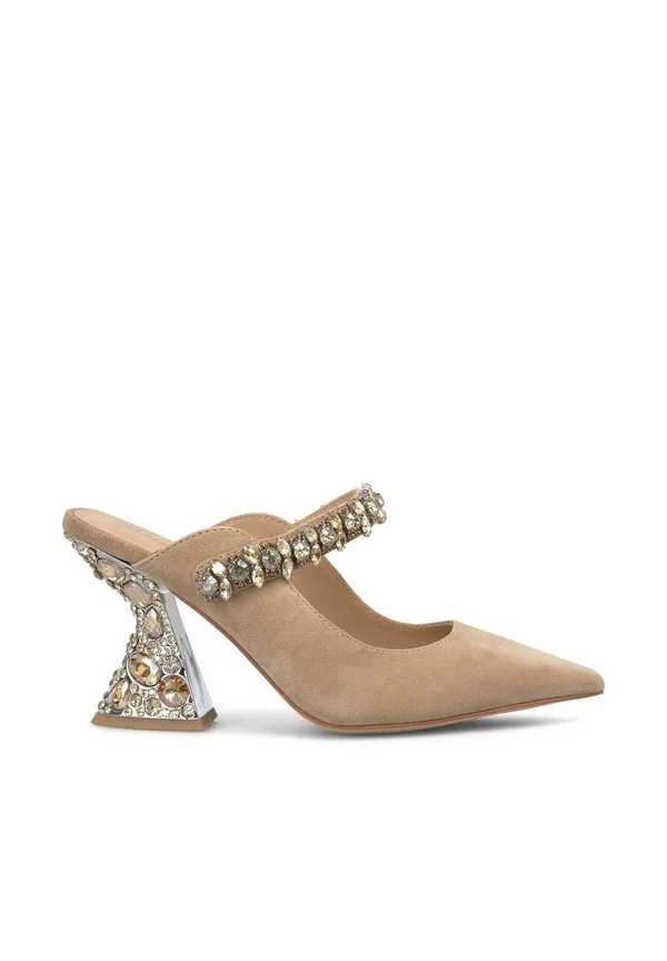 High heels - Camel